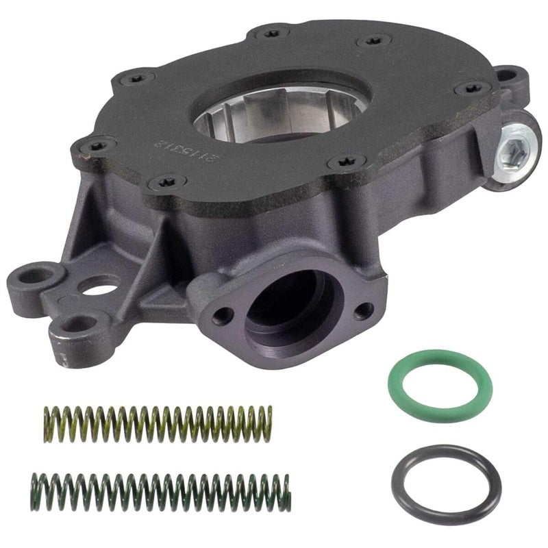 Melling Oil Pump, Wet Sump, Internal, High Volume, High Pressure, 7/8 in Inlet - Image 5